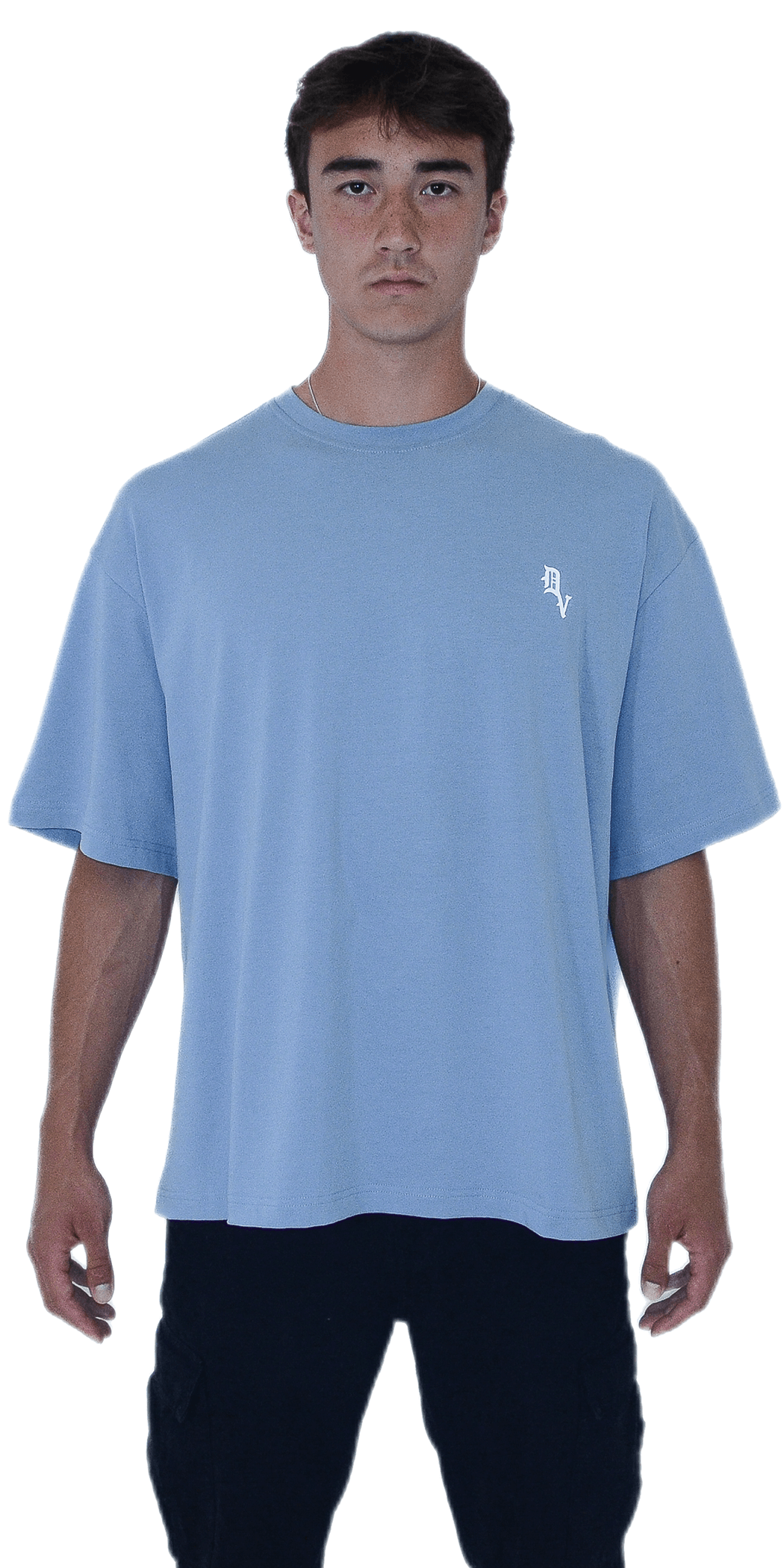 "LOVE ALL" - Tee ICE BLUE